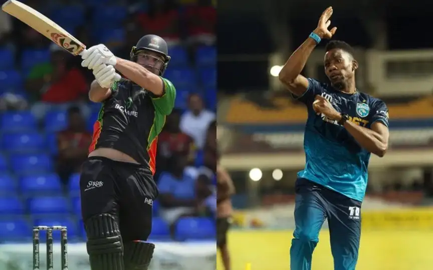 SKN vs SLK Dream11 Prediction Today Match, Fantasy Cricket Tips, Pitch – CPL 2025, Match 6